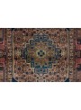 Perser Dorfteppich Hamadan ca. 100x150cm 100% Schurwolle Iran traditionell