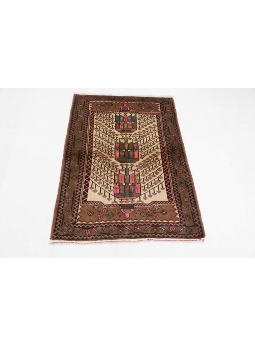 Hand-made persian traditional village carpet Hamadan ca. 100x150cm 100% wool Iran