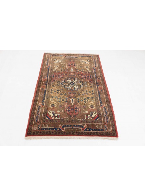 Ręcznie tkany dywan perski wiejski Hamadan Iran 110x160cm 100% wełna tradycyjny
