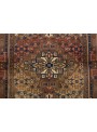 Ręcznie tkany dywan perski wiejski Hamadan Iran 110x160cm 100% wełna tradycyjny