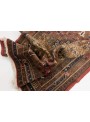 Hand-made persian traditional village carpet Hamadan ca. 110x160cm 100% wool Iran