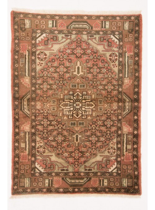 Hand-made persian traditional village carpet Hamadan ca. 100x140cm 100% wool Iran
