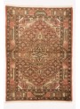 Hand-made persian traditional village carpet Hamadan ca. 100x140cm 100% wool Iran