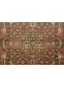 Ręcznie tkany dywan perski wiejski Hamadan Iran 100x140cm 100% wełna tradycyjny