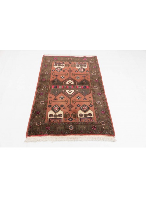 Ręcznie tkany dywan perski wiejski Hamadan Iran 100x150cm 100% wełna tradycyjny
