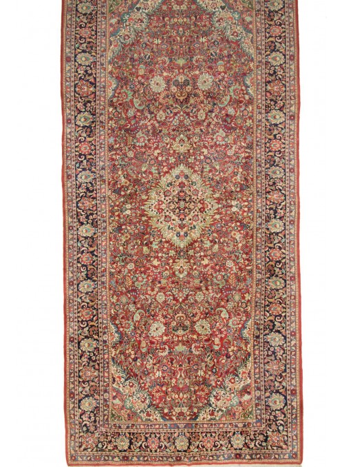 Hand-made gigantic persian carpet Isfahan ca. 300x600cm 100% wool Iran
