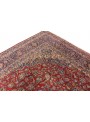 Ręcznie tkany wielki dywan perski Keszan Iran ok 600x400cm wełna