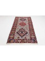 Ręcznie haftowany dywan Sumak Iran 120x205cm wełna płasko tkany