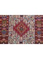 Hand-woven persian luxury carpet Sumakh flat woven ca. 120x205cm wool Iran