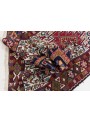Ręcznie haftowany dywan Sumak Iran 120x205cm wełna płasko tkany