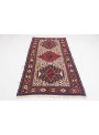 Hand-woven persian luxury carpet Sumakh flat woven ca. 115x200cm wool and silk Iran runner