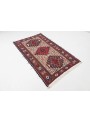 Ręcznie haftowany dywan Sumak Iran 115x200cm wełna i jedwab płasko tkany chodnik