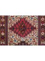 Ręcznie haftowany dywan Sumak Iran 115x200cm wełna i jedwab płasko tkany chodnik