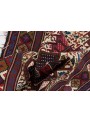 Perser luxus teppich Sumakh 115x200cm flach gewebt Wolle und Seide Iran Läufer