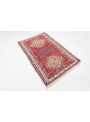Perser luxus teppich Sumakh 100x150cm flach gewebt Wolle und Seide Iran