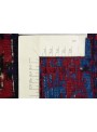 Perser luxus teppich Sumakh Shahsavan 140x200cm flach gewebt Wolle und Seide Iran