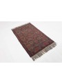 Luxus Afghanistan Antik Teppich Mauri Chapabaft ca. 140x180cm 100% Schurwolle rot
