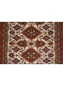 Hand-made luxury carpet Kabul Mauri Afghanistan ca. 150x200cm 100% wool