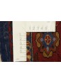 Luxus Afghanistan Teppich Mauri Kabul ca. 150x200cm 100% Schurwolle rot