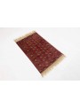 Hand-made luxury carpet Turkmenistan Buchara ca. 80x120cm 100% wool