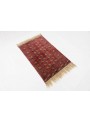 Hand-made luxury carpet Turkmenistan Buchara ca. 80x120cm 100% wool