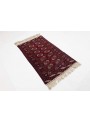 Hand-made luxury carpet Turkmenistan Buchara ca. 80x130cm 100% wool