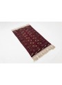 Hand-made luxury carpet Turkmenistan Buchara ca. 80x130cm 100% wool