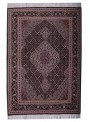 Orient Teppich Handgeknüpft Iran Täbriz Mahi 40Raj 100x150cm Wolle klassisch