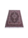 Orient Teppich Handgeknüpft Iran Täbriz Mahi 40Raj 100x150cm Wolle klassisch