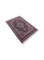 Hand made carpet Tabriz Mahi 40Raj 100x150cm wool classic
