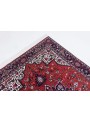 Orient Teppich Handgeknüpft Iran Täbriz Mahi 40Raj 150x200cm Wolle klassisch rot
