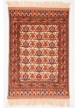 Luxus Afghanistan Teppich Mauri Kabul ca. 115x165cm Schurwolle und Seide