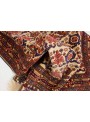Hand-made luxury carpet Kabul Mauri Afghanistan ca. 115x165cm wool and silk