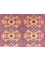 Ręcznie tkany dywan Afganistan Mauri Kabul ok 115x165cm wełna i jedwab