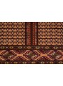 Luxus Afghanistan Teppich Mauri Kabul ca. 120x150cm Schurwolle und Seide