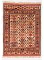 Luxus Afghanistan Teppich Mauri Kabul ca. 120x160cm Schurwolle und Seide