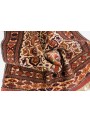 Hand-made luxury carpet Kabul Mauri Afghanistan ca. 120x160cm wool and silk