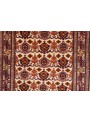 Hand-made luxury carpet Kabul Mauri Afghanistan ca. 110x150cm wool and silk