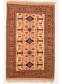 Hand-made luxury carpet Kabul Mauri Afghanistan ca. 120x180cm wool and silk