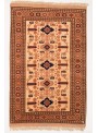Luxus Afghanistan Teppich Mauri Kabul ca. 120x180cm Schurwolle und Seide