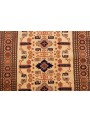 Ręcznie tkany dywan Afganistan Mauri Kabul ok 120x180cm wełna i jedwab