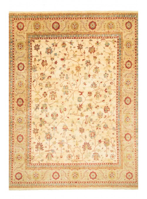 Hand-made luxury carpet Afghanistan Chobi Ziegler ca. 350x450cm highland wool