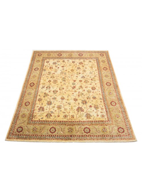 Ręcznie tkany dywan Afganistan Chobi Ziegler ok 350x450cm wełna wysokogórska