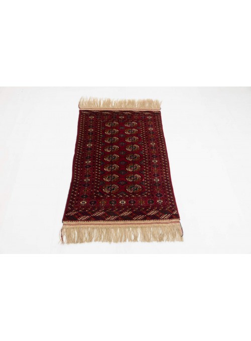 Hand-made luxury carpet Turkmenistan Buchara ca. 90x125cm 100% wool