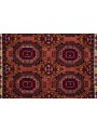 Luxus Afghanistan Teppich Mauri Kabul ca. 80x300cm Schurwolle und Seide Läufer