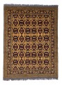Ręcznie tkany dywan Afganistan Khal Mohammadi ok 150x200cm wełna i jedwab
