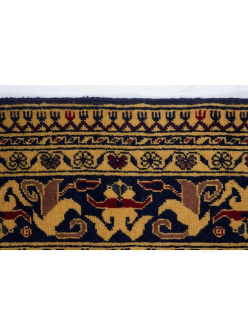 Hand-made luxury carpet Afghanistan Khal Mohammadi ca 150x200cm wool and silk