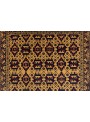 Hand-made luxury carpet Afghanistan Khal Mohammadi ca 150x200cm wool and silk