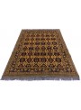 Hand-made luxury carpet Afghanistan Khal Mohammadi ca 150x200cm wool and silk