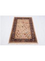 Ręcznie tkany kwiatowy dywan Afganistan Chobi Ziegler ok 80x130cm wełna wysokogórska